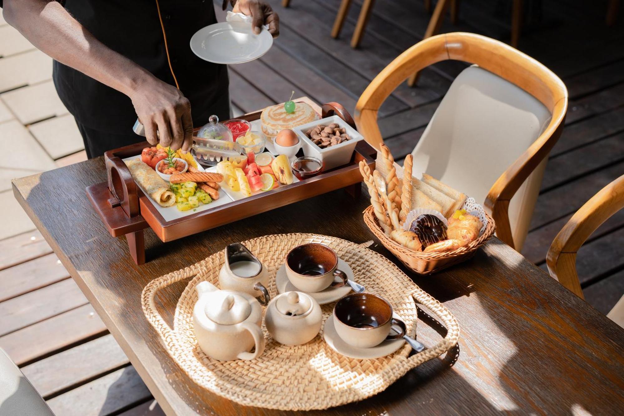 Seahorse Hotel & Spa نيجومبو المظهر الخارجي الصورة