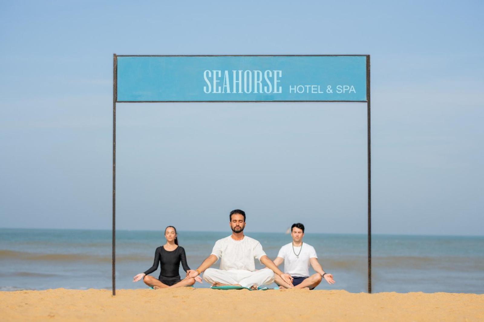Seahorse Hotel & Spa نيجومبو المظهر الخارجي الصورة